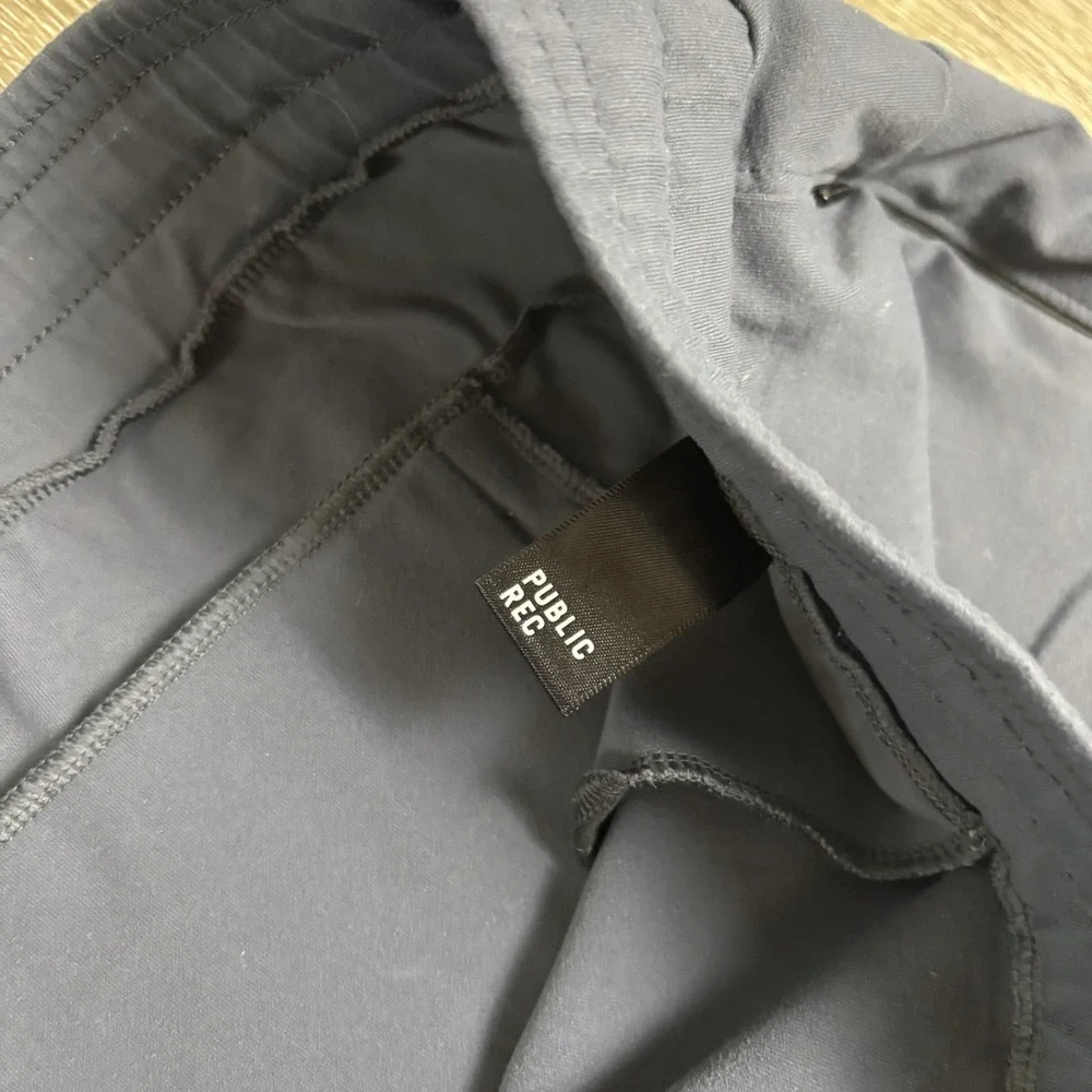 Public Rec Men's Gamechanger Rec Shorts 42R Navy Everyday Drawstring‎ Relaxed